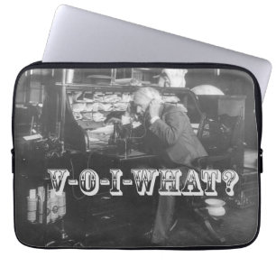 The Shocking Introduction of VoIP Telephone Laptop Sleeve