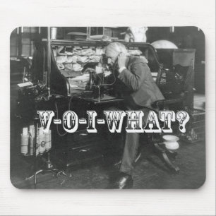 The Shocking Introduction of VoIP Telephone Mouse Mat