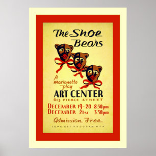 The Shoe Bears Poster