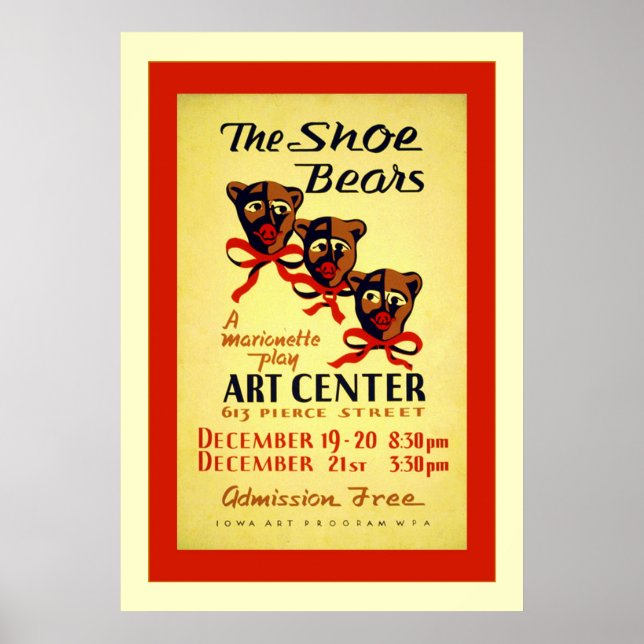 The Shoe Bears Poster (Front)
