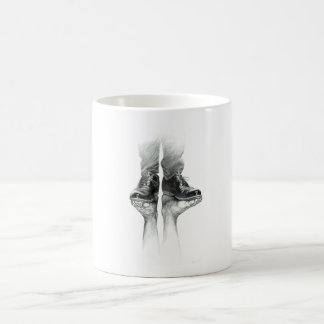 The shoe fits coffee mug