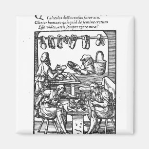 The Shoe Maker Magnet