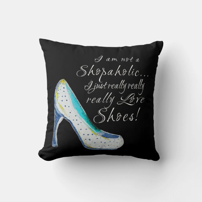 The Shoe Savvy Pillow (Front)