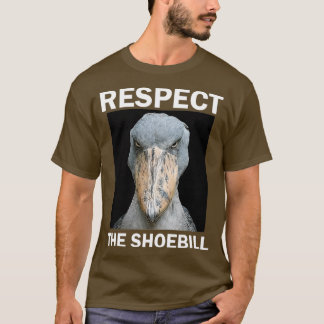 The Shoebill Human Costume Vintage Novelty Gift De T-Shirt