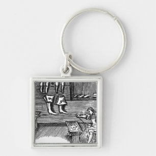 The Shoemaker Key Ring