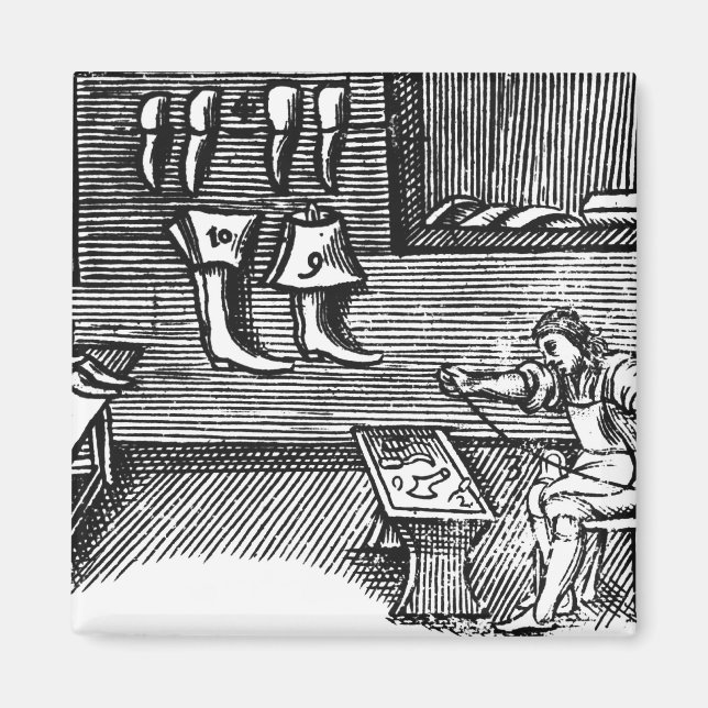 The Shoemaker Magnet (Front)