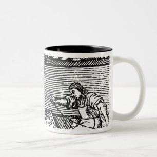 The Shoemaker Two-Tone Coffee Mug
