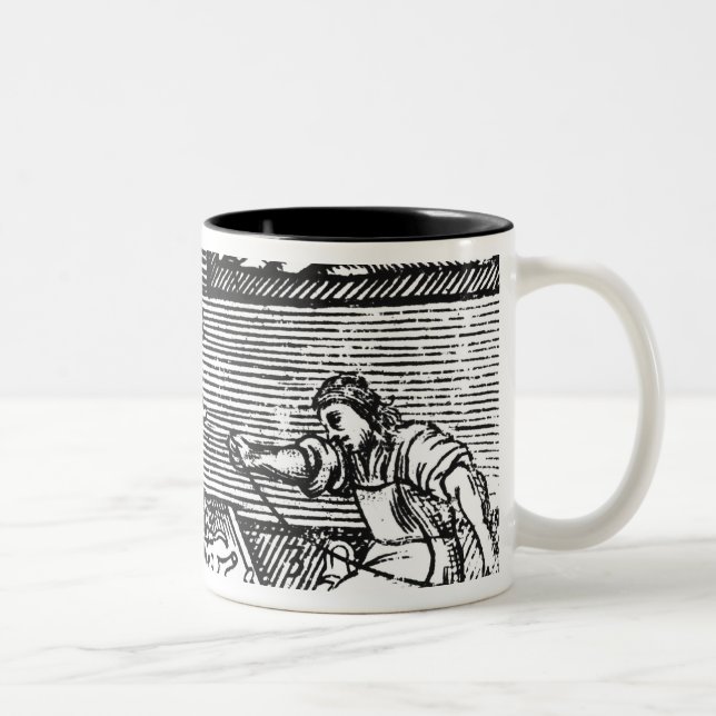The Shoemaker Two-Tone Coffee Mug (Right)