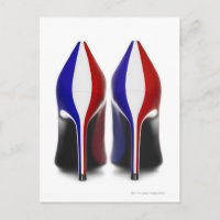 The shoes are women's high heeled shoes, also