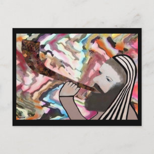 The Shofar Blast Postcard