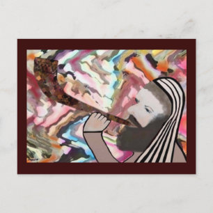 The Shofar Blast Postcard