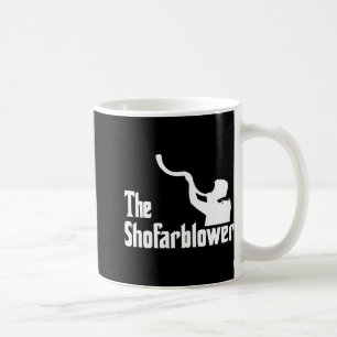 The Shofar Blower Rosh Hashanah Rabbi Temple Jewis Coffee Mug