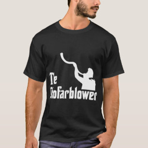 The Shofar Blower Rosh Hashanah Rabbi Temple Jewis T-Shirt