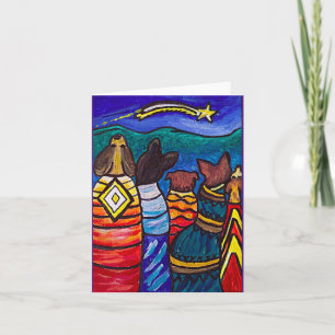 The Shooting Star, Dogs, FIne Art Card