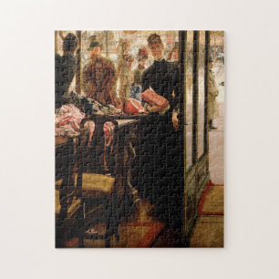 The Shop Girl - Tissot Jigsaw Puzzle