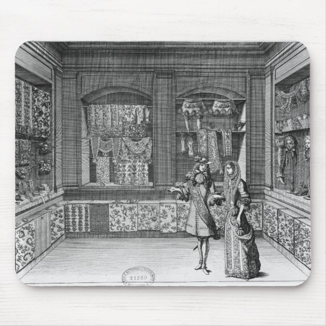 The Shop of Galanteries Mouse Mat (Front)