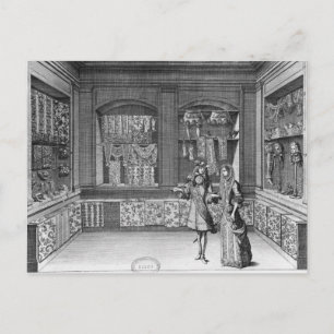The Shop of Galanteries Postcard