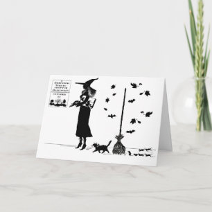 THE SHOPPING WITCH CARD