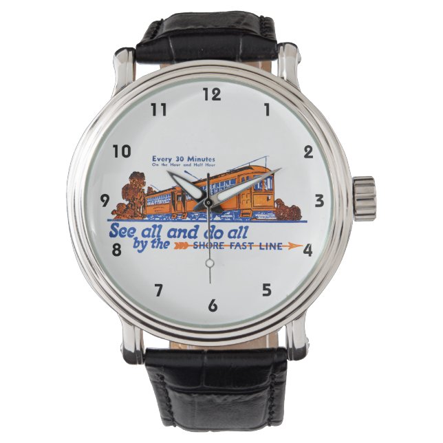 The Shore Fast Line Trolley Service      Watch (Front)