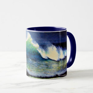 The Shore of the Turquoise Sea  Mug