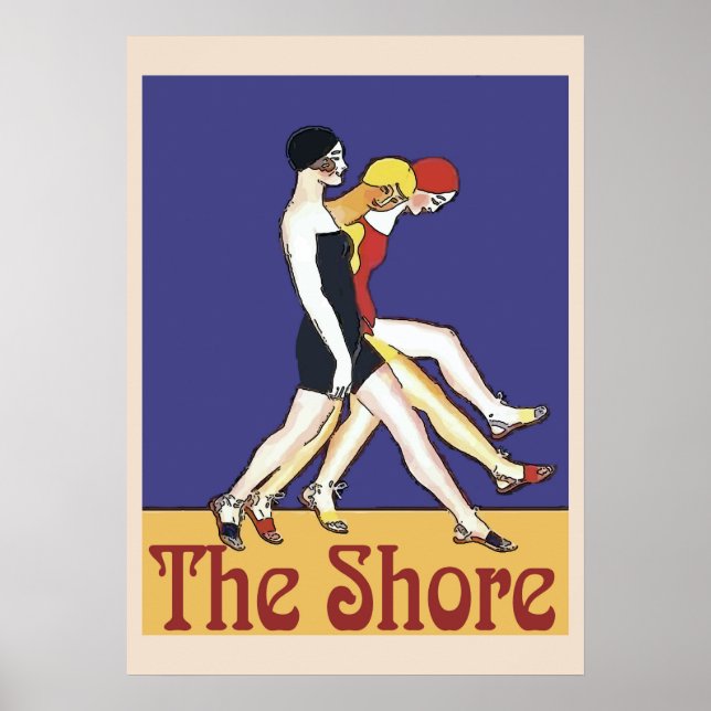 The Shore Walk Poster (Front)