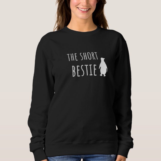 The Short Bestie Penguin Sweatshirt (Front)