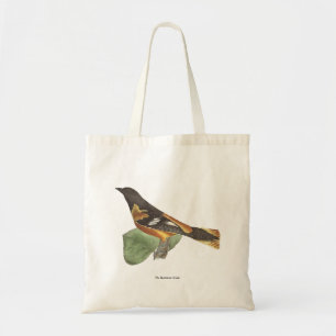 The Short-eared Owl (Otus palustris) New York Bird Tote Bag