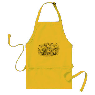 The Short-faced Tumblers Standard Apron
