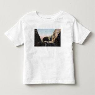 The Short Line Railroad Car Toddler T-Shirt