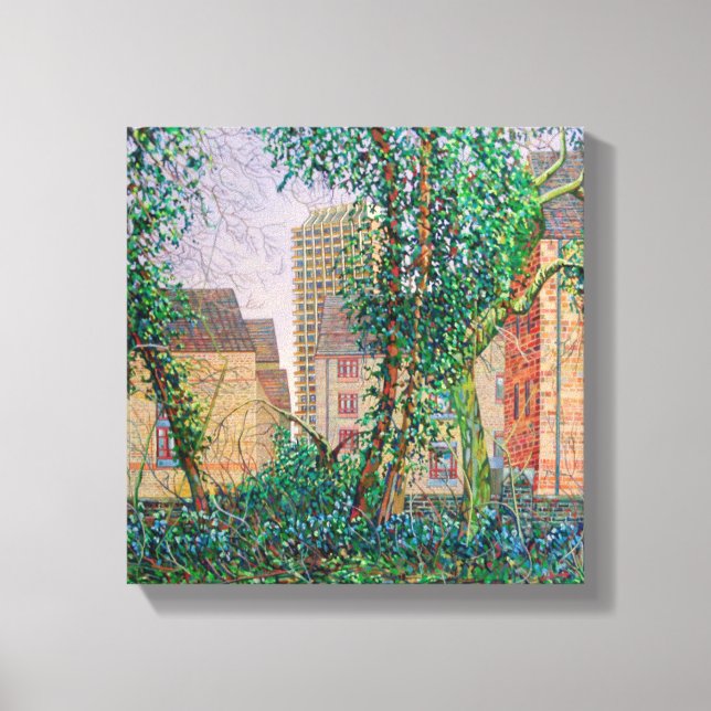 The Shortest Day Canvas Print (Front)