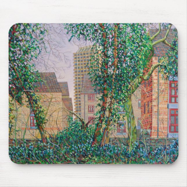 The Shortest Day Mouse Mat (Front)