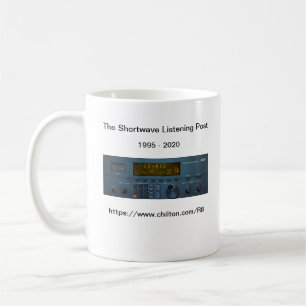 The Shortwave Listening Post - 25 Years Online Coffee Mug