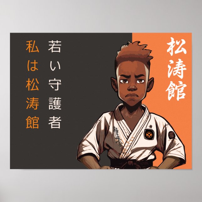 The Shotokan Seedling - Destiny's Blossoming Poster (Front)