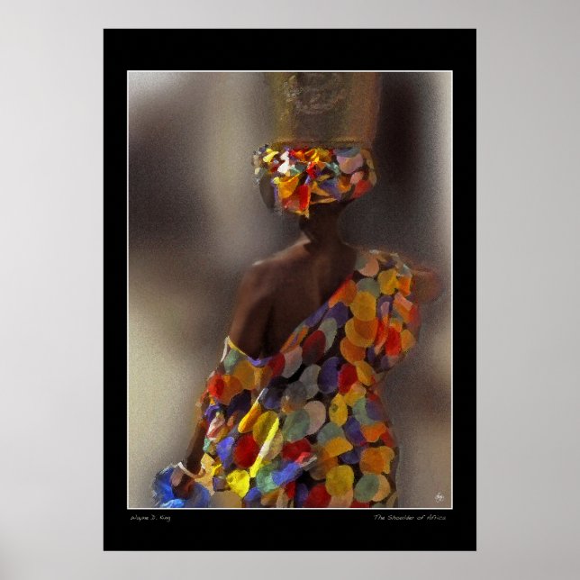 The Shoulder of Africa Poster (Front)
