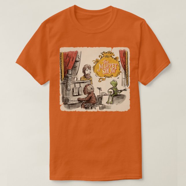 THE SHOW IS TIME T-Shirt (Design Front)