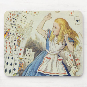 The Shower of Cards Mouse Mat