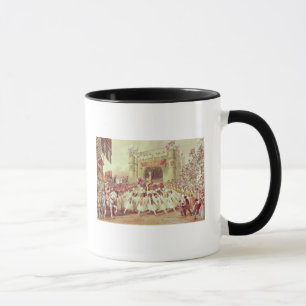 The Shower of Gold' Mug