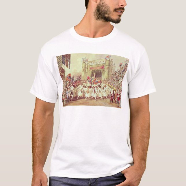 The Shower of Gold' T-Shirt (Front)