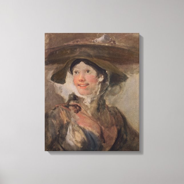 The Shrimp Girl, c.1745 Canvas Print (Front)