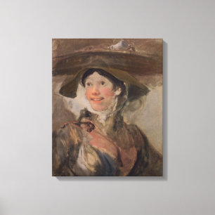 The Shrimp Girl, c.1745 Canvas Print