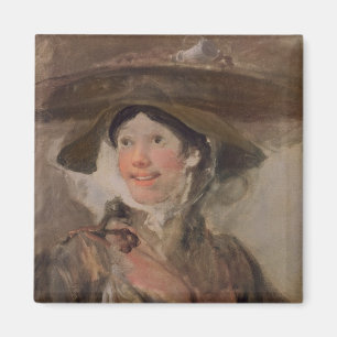The Shrimp Girl, c.1745 Magnet