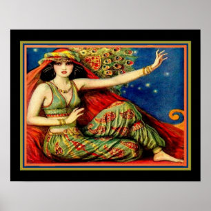 The Shrine Art Deco Print (1926) 16 x 20