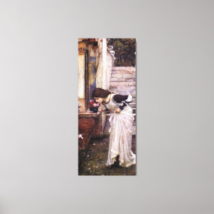 The Shrine, by John William Waterhouse - 1895 Canvas Print