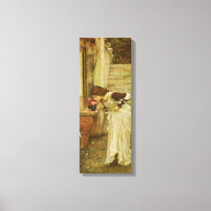 The Shrine by John William Waterhouse Canvas Print