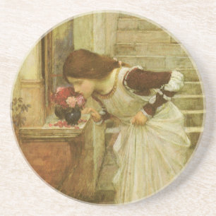 The Shrine by John William Waterhouse Coaster