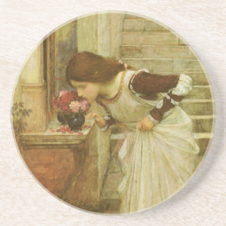 The Shrine by John William Waterhouse Coaster