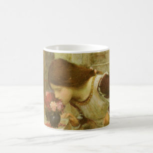 The Shrine by John William Waterhouse Coffee Mug