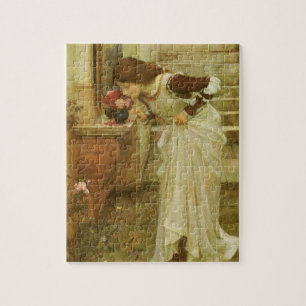 The Shrine by John William Waterhouse Jigsaw Puzzle