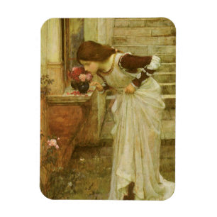 The Shrine by John William Waterhouse Magnet