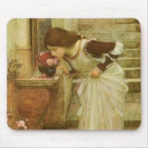 The Shrine by John William Waterhouse Mouse Mat